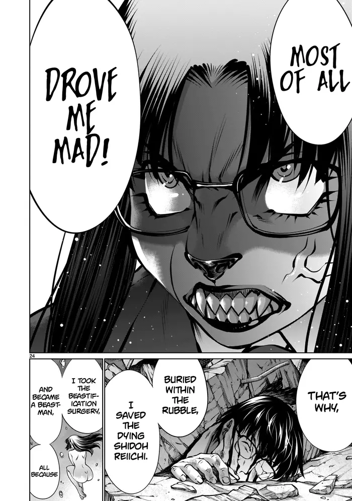 Killing Bites Chapter 99 image 22_optimized
